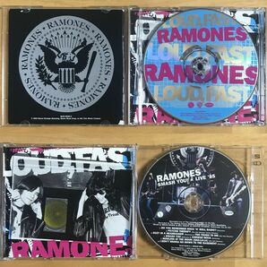 被せ帯付輸入盤国内仕様 Ramones:ラモーンズ / ラウド＆ファストの画像4