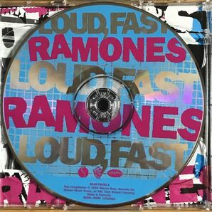 被せ帯付輸入盤国内仕様 Ramones:ラモーンズ / ラウド＆ファストの画像5