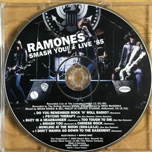 被せ帯付輸入盤国内仕様 Ramones:ラモーンズ / ラウド＆ファストの画像6