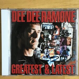 帯付国内盤 Dee Dee Ramone:ディー・ディー・ラモーン / Greatest & Latest:グレイテスト＆レイテスト