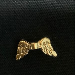 天使の羽根　メタル　羽パーツ　ゴールド　１２個　個別包装　