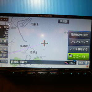 カロッツエリアHDDナビ、AVIC-ZH07,ジャンク品の画像1