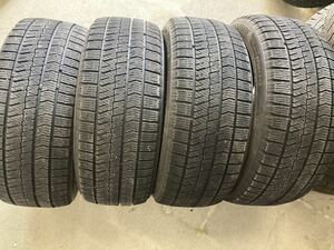 BS VRX2 215/50R17 4本 溝あり