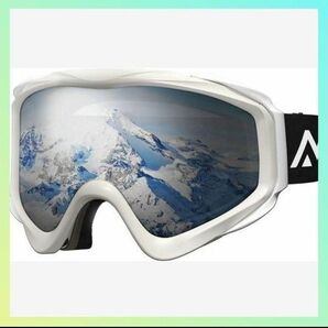 【即日発送】スキーゴーグル　スノーボード　登山　UVカット　男女兼用　通気性