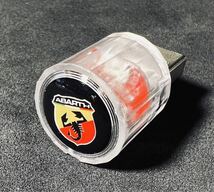 ★ ABARTH アバルト USB LED ランプⅢ REDカラー★_画像1