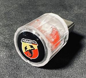 ★ ABARTH アバルト USB LED ランプⅢ REDカラー★