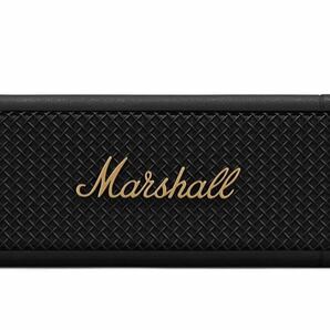 ★Marshall EMBERTON BLACK&BRASS Bluetooth スピーカー マーシャル エンバートン ブルートゥース 防水 IPX7 【新品未開封】★の画像2