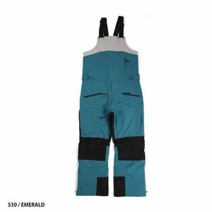 ICEPEAK アイスピーク スキーウェア パンツ メンズ 2024 CAMBO サイズS EMERALD