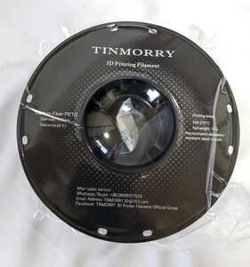 【1円出品】【TINMORRY】3Dプリンタ用造形材料 1.75mm 1Kg (3D PrintingFilament )PETG-CF オリーブグリーン 