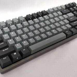 【1円出品】Durgod TAURUS K320 TKL メカニカルゲーミングキーボード スペースグレー の画像1