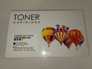 【1円出品】TONER CARTRIDGE Aseker　カートリッジ　CRG055H-4C