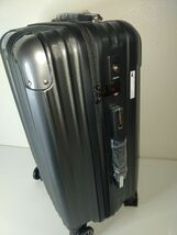 【1円出品】スーツケース キャリーケース キャリーバッグ 機内持込 TSAダイヤル式ロック　ブラック　Sサイズ_画像2