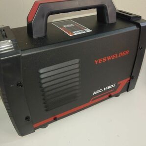 【1円出品】YESWELDER 溶接機 アーク溶接 140A AC100V/200V兼用 インバーター技術 の画像9