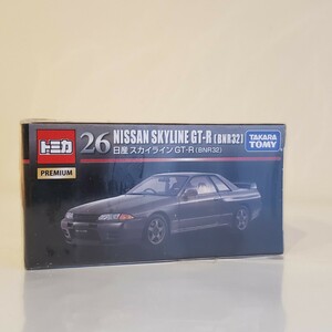 トミカプレミアム 日産 スカイライン GT-R R32 シュリンク未開封