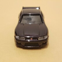 絶版トミカ 日産 スカイライン GT-R R33 誕生50周年記念 後期 BCNR33 中古 美品 箱無_画像1