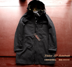  новый товар #G.LARINI тонкий весеннее пальто L~XL тонкий * мужской капот обратная сторона камуфляж камуфляж чёрный простой бизнес хлопок горная парка 