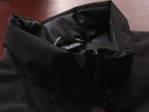新品 レア■英国LEVONO 超軽量 春 ジャケット XL 黒 メンズ 撥水 テクノロジー アウトドア ジャンバー ブラック 軽量 スプリング_画像2