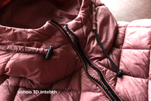 新品■ヨーロッパmadden 超軽量 春 キルト ジャケット L ピンク レディース Aライン アウター キルティング/スプリング コート 軽量_画像3