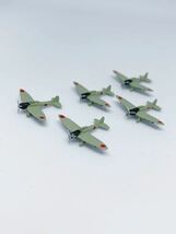 1/700 99式艦上爆撃機(塗装済) 5機セット 軍用機 完成品 爆撃機　WW2 プラモデル飛行機模型_画像1