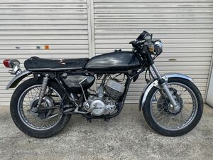 【レストアベース車両】 【現状お渡し車両】KAWASAKI H1/500SS H1B旧車 マッハ SS トリプル MACH 1972年