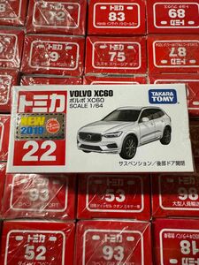 【絶版】トミカ ボルボ XC60