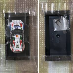 3C04★CM’s1/64★ラリーカーコレクション★トヨタ TOYOTA★SS.12★カローラWRC 1998 Great Britain #5シークレット★未使用未展示の画像3