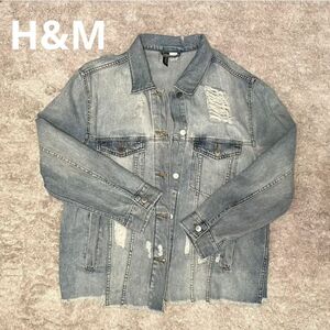 H&M デニムジャケット　Gジャン 