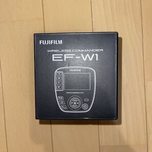 FUJIFILM EF-W1 ストロボ用ワイヤレスコマンダー の画像1