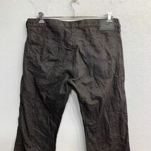 2403-47 Levi's 569 デニムパンツ W36 リーバイス ルーズストレート ビッグサイズ ダークブラウン コットン 古着卸 アメリカ仕入_画像5