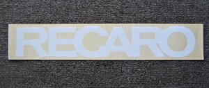 ブリンプ時代品●レカロ製／ 正規品・レカロ RECARO・ステッカー W315 ／希少・廃番・新品●ラスト品&#34;