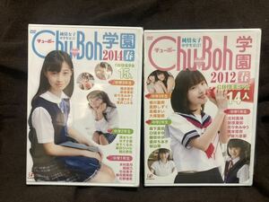 Chu-Boh学園2012春　2014春　2枚 橋本環奈　佐々木みゆう　他　チューボー DVD