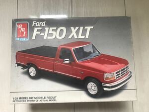 希少AMT1/24 フォードF-150ピックアップXLTプラモデル未組立シュリンク開封