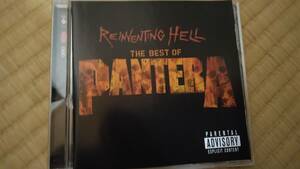 PANTERA　 THE BEST OF パンテラ　REINVENTING HELL 　輸入盤　盤質A