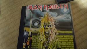 IRON MAIDEN　　アイアン・メイデン　st　　輸入盤