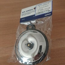 キジマ■ホーン・STDタイプ クロームメッキ 90mm■12V 2.5A検)Kijima 汎用 _画像1