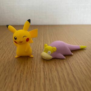 吉野家　ポケモン　フィギュア2体セット　ピカチュウ　ヤドン