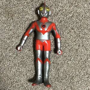 ポピー ソフビ 初代ウルトラマン キングザウルスシリーズ レトロ フィギュア 当時物 バンダイ 