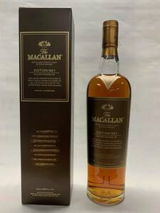 THE MACALLAN EDITION №1 　ザ・マッカラン　エディション　ナンバー1