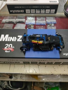 京商！ミニッツ！MR03EVO！MM2！20周年記念モデル！5600KV！美品