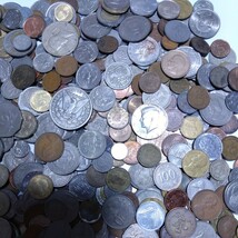 古銭 銀貨 硬貨 コイン 外国銭 アメリカ ヨーロッパ 海外 アジア 中国 コレクション 台湾 香港 3.4キログラム_画像5
