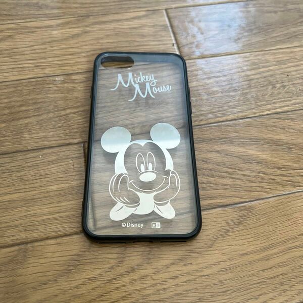 iPhone8 SE 対応 ミッキーミニースマホケース
