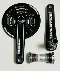 RaceFace Turbine Chainset 170mm クランク BB付き