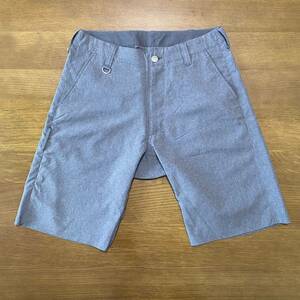 【サイズ1】uniform experiment TROPICAL CUT OFF SHORTS GRAY ユニフォーム エクスペリメント トロピカル カットオフ ショーツ グレー