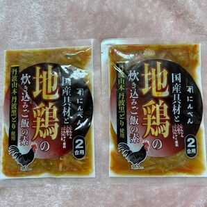 炊き込みご飯の素　2合用　175g×2個　食品