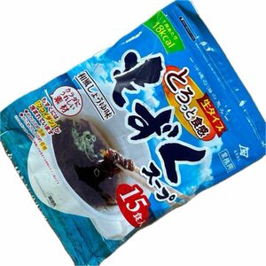 もずく　スープ　和風醤油　沖縄　常温保存　フコイダン　ダイエット　健康食品　新品 非常食