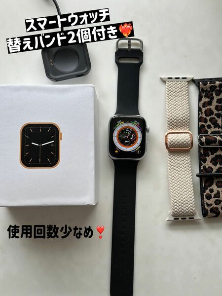 値下げ☆スマートウォッチ Watch 腕時計 血圧測定 歩数計