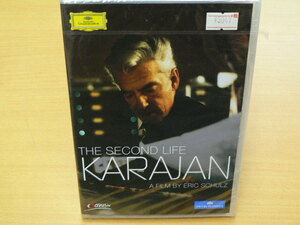 ■DVD　素顔のカラヤン　THE SECOND LIFE KARAJAN　■日本語字幕付　未開封　　　ＣＣ