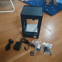 卓上レーザー彫刻機　1000W おまけ付き_画像1