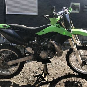 フルカスタムKAWASAKI KDX125SR ストックパーツ有りの画像2