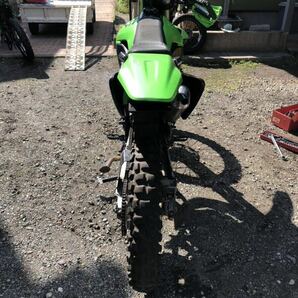 フルカスタムKAWASAKI KDX125SR ストックパーツ有りの画像4